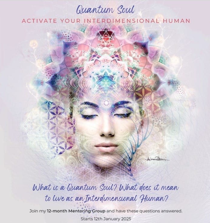 QUANTUM SOUL 12 Month Personal Development - Giving Thanks