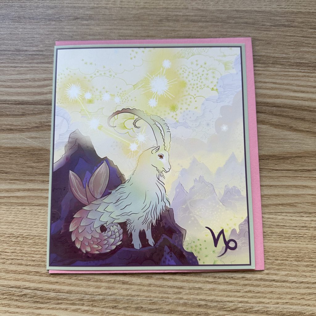 Capricorn 21st Dec - 21st Jan