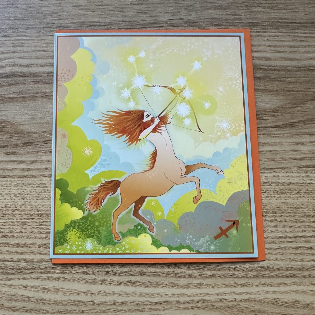 Sagittarius 21st Nov - 21st Dec