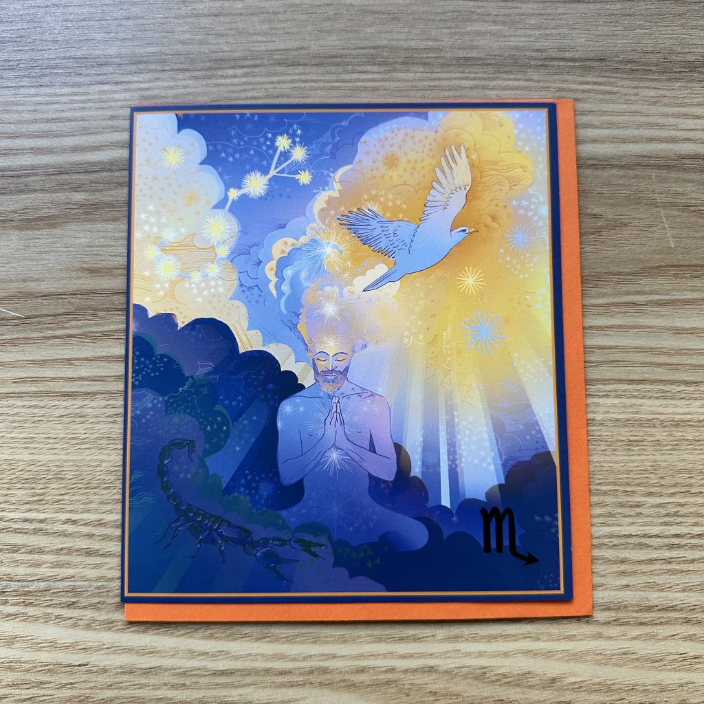 Scorpio 21st October - 21st November